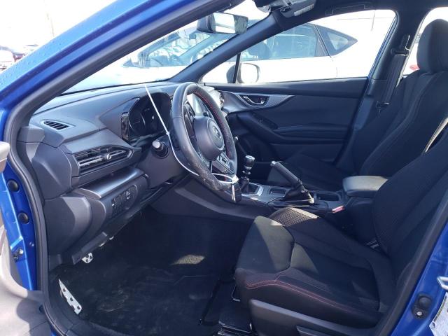 Photo 7 from auction – 2022 SUBARU WRX PREMIU with VIN JF1VBAF63N9009222