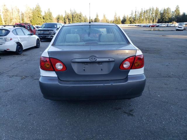Photo 6 from auction – 2004 TOYOTA COROLLA CE with VIN 1NXBR32EX4Z191316