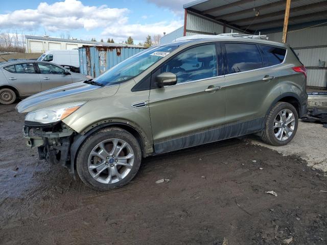 FORD ESCAPE SEL 2013 with VIN 1FMCU9HX7DUA90622 - Photo from auction