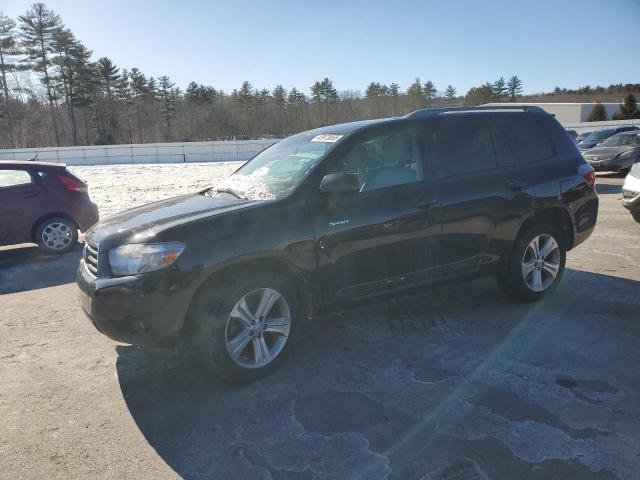 TOYOTA HIGHLANDER 2008 with VIN JTEES43A782022441 - Photo from auction
