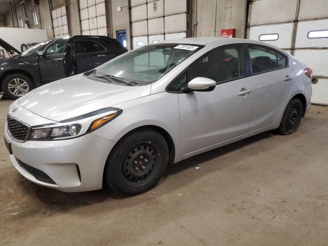 KIA FORTE LX 2018 with VIN 3KPFL4A70JE197068 - Photo from auction
