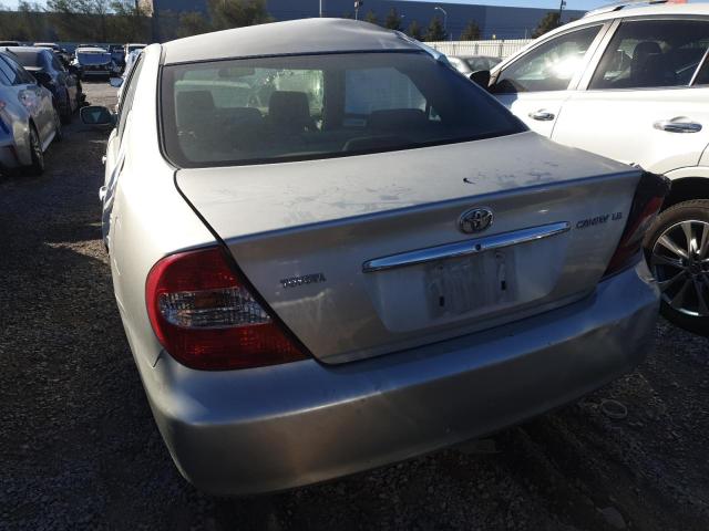 Photo 6 from auction – 2003 TOYOTA CAMRY LE with VIN JTDBE32K730196890