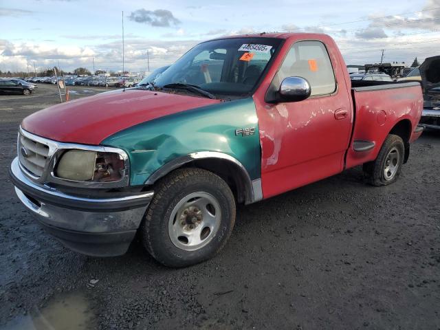 FORD F150 1998 with VIN 2FTZF07W7WCA82990 - Photo from auction