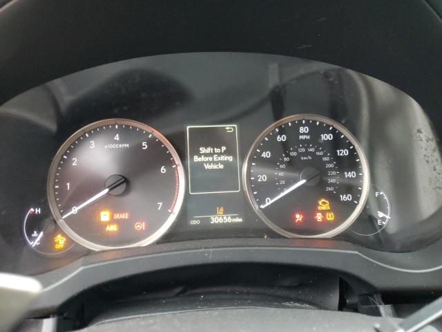 Photo 9 from auction – 2020 LEXUS IS 300 with VIN JTHAA1D2XL5103497