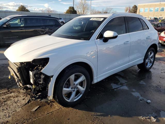 AUDI Q3 PREMIUM 2020 with VIN WA1AECF32L1038234 - Photo from auction