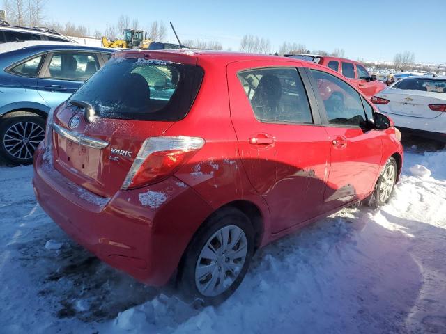 Photo 3 from auction – 2012 TOYOTA YARIS with VIN JTDKTUD31CD520765
