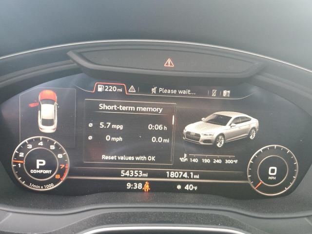 Foto 9 de la subasta – 2018 AUDI A5 PREMIUM con VIN WAUENCF55JA085034