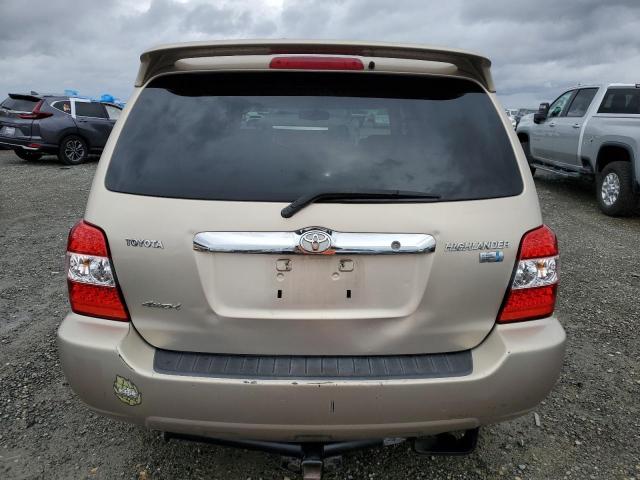 Photo 6 from auction – 2007 TOYOTA HIGHLANDER with VIN JTEEW21A870043465
