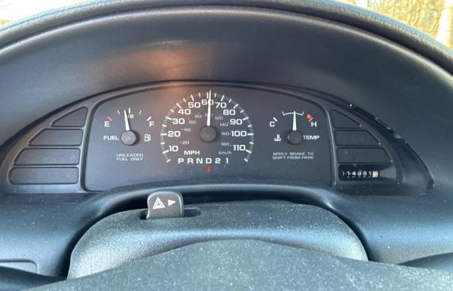 Photo 8 from auction – 1995 CHEVROLET CAVALIER with VIN 1G1JC124XS7195173