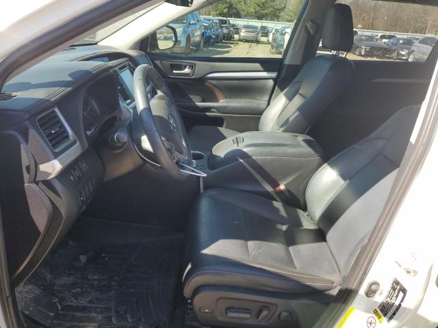 Photo 7 from auction – 2019 TOYOTA HIGHLANDER with VIN 5TDKZRFH2KS307623