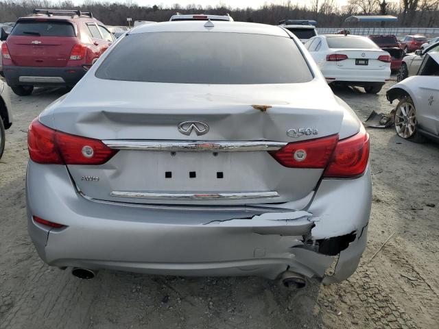 Photo 6 from auction – 2015 INFINITI Q50 BASE with VIN JN1BV7AR6FM400908