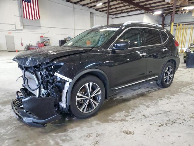NISSAN ROGUE S 2018 with VIN 5N1AT2MT3JC852236 - Photo from auction
