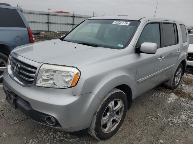 HONDA PILOT EX 2012 with VIN 5FNYF4H49CB084311 - Photo from auction