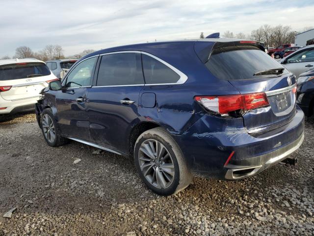 Photo 2 from auction – 2017 ACURA MDX TECHNO with VIN 5FRYD4H5XHB037843