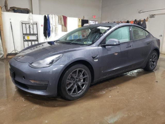 TESLA MODEL 3 2022 with VIN 5YJ3E1EA1NF287962 - Photo from auction