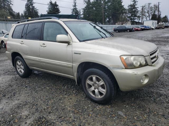 Foto 4 de la subasta – 2001 TOYOTA HIGHLANDER con VIN JTEGF21A410007157