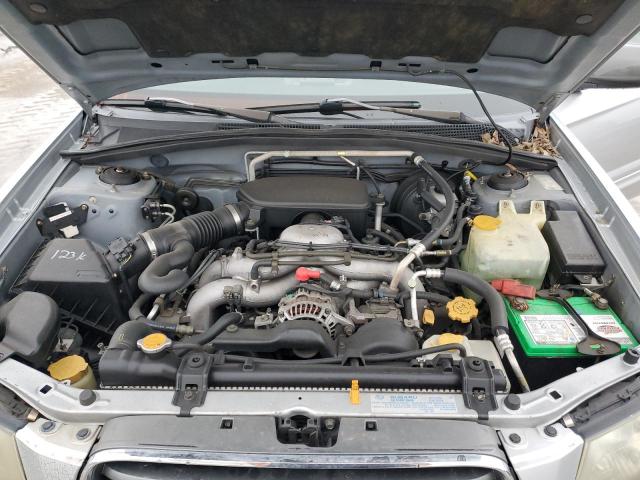 Photo 12 from auction – 2005 SUBARU FORESTER 2 with VIN JF1SG65625H706891