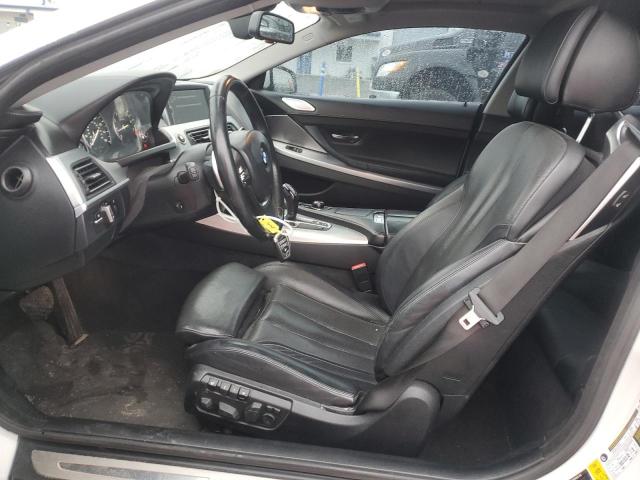 Photo 7 from auction – 2012 BMW 650 I with VIN WBALX3C58CDV77547