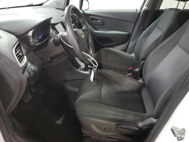 Photo 7 from auction – 2020 CHEVROLET TRAX 1LT with VIN 3GNCJLSB7LL234581