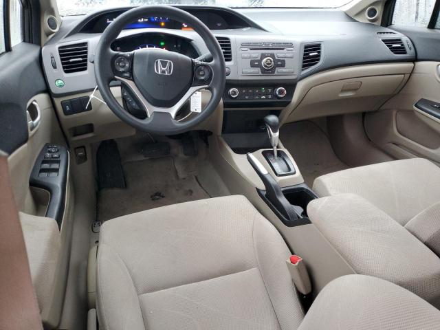 Photo 8 from auction – 2012 HONDA CIVIC EX with VIN 19XFB2F83CE036340