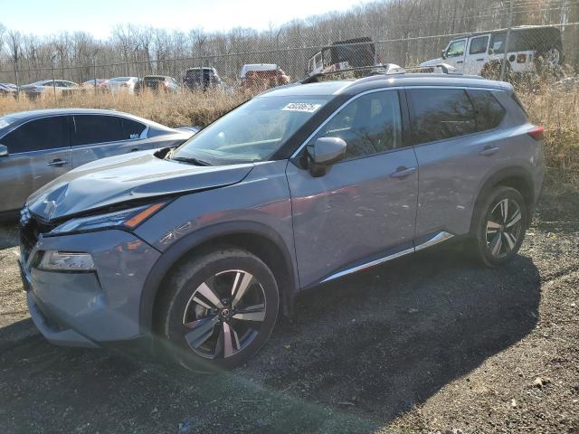 NISSAN ROGUE SL 2021 with VIN 5N1AT3CB4MC801671 - Photo from auction