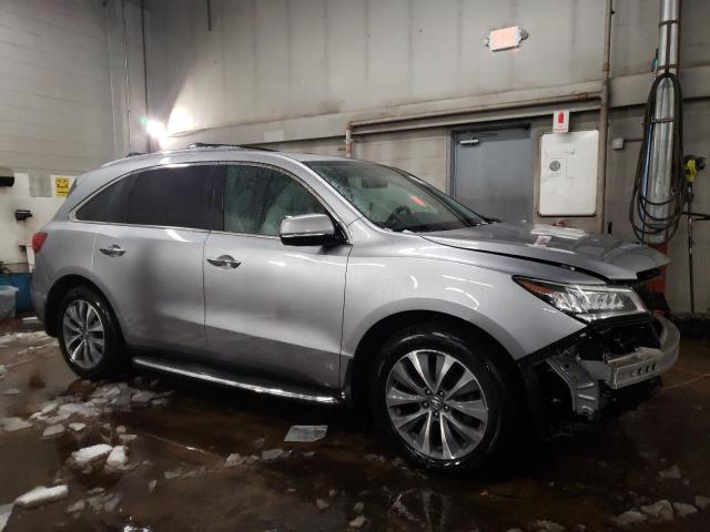Photo 4 from auction – 2016 ACURA MDX TECHNO with VIN 5FRYD4H69GB046931