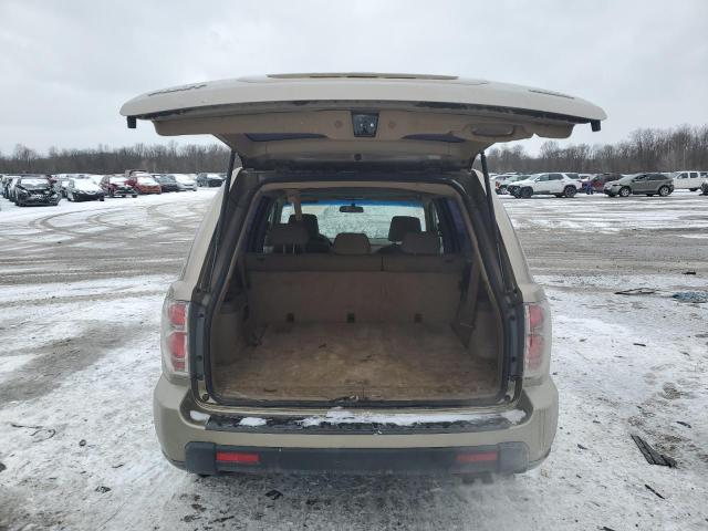 Photo 6 from auction – 2006 HONDA PILOT LX with VIN 5FNYF18146B005815