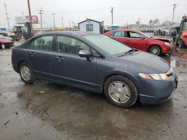 Photo 4 from auction – 2007 HONDA CIVIC HYBR with VIN JHMFA362X7S011098