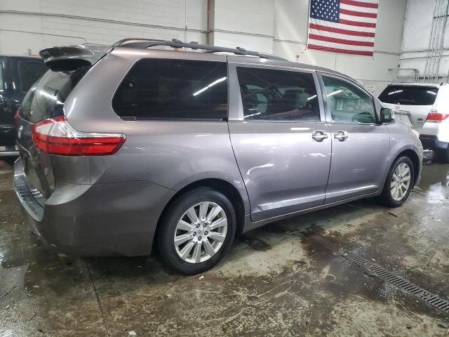 Photo 3 from auction – 2017 TOYOTA SIENNA XLE with VIN 5TDDZ3DC1HS174522