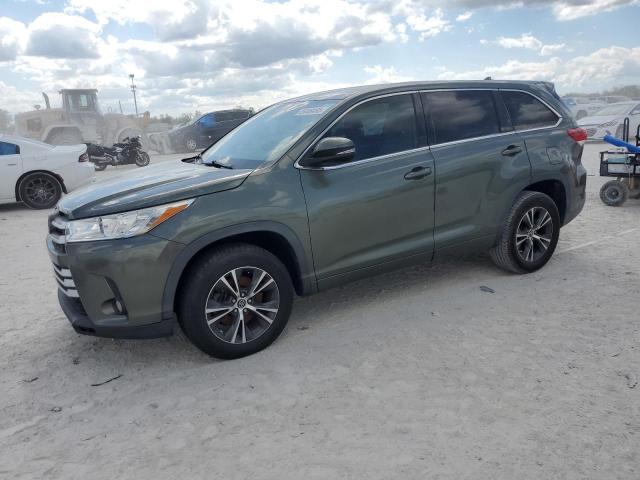 TOYOTA HIGHLANDER 2018 with VIN 5TDZZRFH1JS252482 - Photo from auction