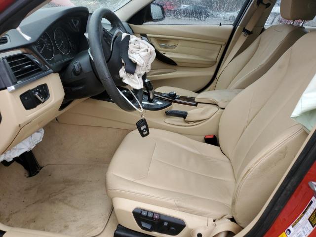 Photo 7 from auction – 2014 BMW 328 I with VIN WBA3A5G51ENP32735
