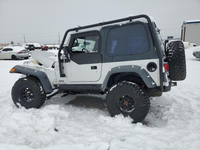 Photo 2 from auction – 2006 JEEP WRANGLER X with VIN 1J4FA39S66P703190