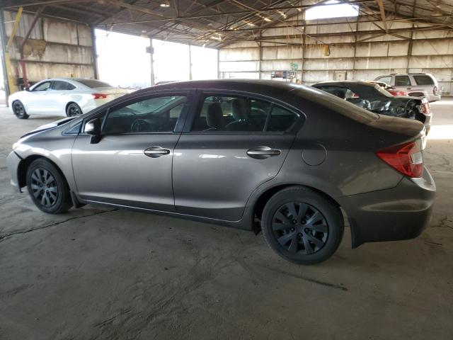Photo 2 from auction – 2012 HONDA CIVIC LX with VIN 19XFB2F57CE336310