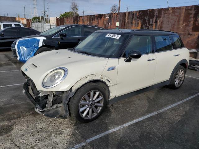 MINI COOPER S C 2016 with VIN WMWLN9C56G2E47991 - Photo from auction