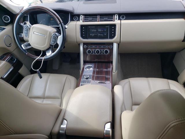 Photo 8 from auction – 2016 LAND ROVER RANGE ROVE with VIN SALGR2KF2GA297576