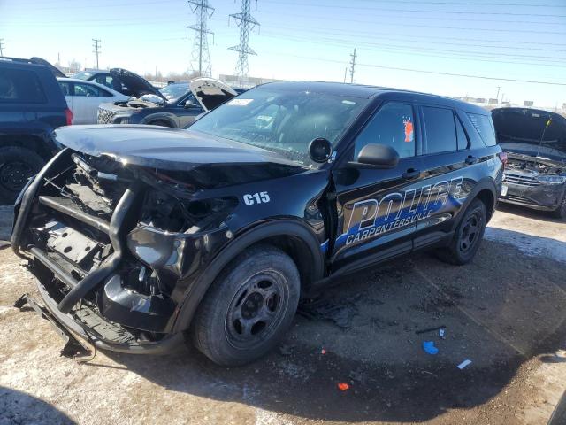 Photo 1 from auction – 2020 FORD EXPLORER P with VIN 1FM5K8AW9LGA83372