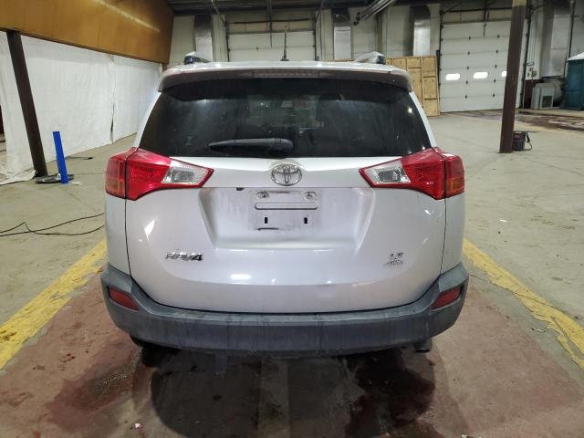 Photo 6 from auction – 2015 TOYOTA RAV4 LE with VIN JTMBFREV1FJ039263