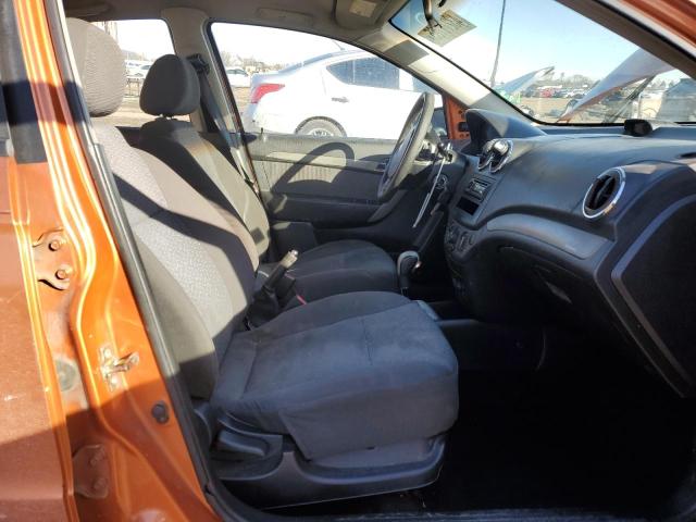 Photo 7 from auction – 2007 CHEVROLET AVEO LT with VIN KL1TG56637B116574