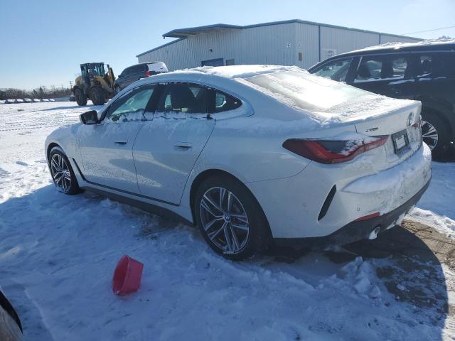 Photo 2 from auction – 2025 BMW 430XI GRAN with VIN WBA33FB03SFU06517