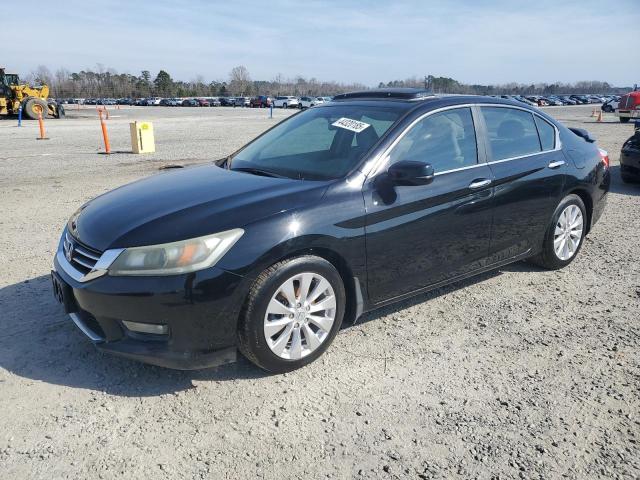 Photo 1 from auction – 2014 HONDA ACCORD EX with VIN 1HGCR2F73EA221954