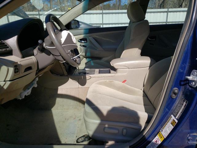 Photo 7 from auction – 2009 TOYOTA CAMRY BASE with VIN 4T1BE46K99U347256