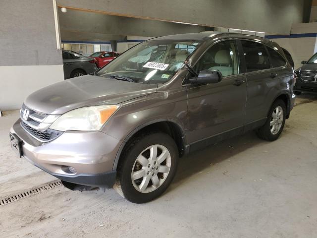 HONDA CR-V SE 2011 with VIN 5J6RE4H41BL090696 - Photo from auction