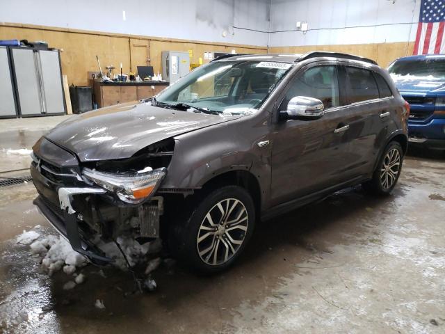 MITSUBISHI OUTLANDER 2018 with VIN JA4AP4AW1JZ009114 - Photo from auction