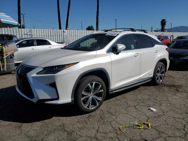LEXUS RX 450H BA 2017 with VIN 2T2BGMCA1HC015703 - Photo from auction