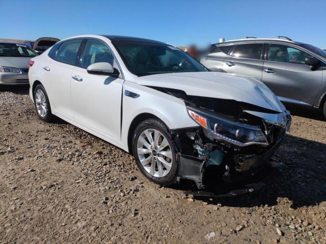 Photo 4 from auction – 2016 KIA OPTIMA EX with VIN 5XXGU4L37GG006712