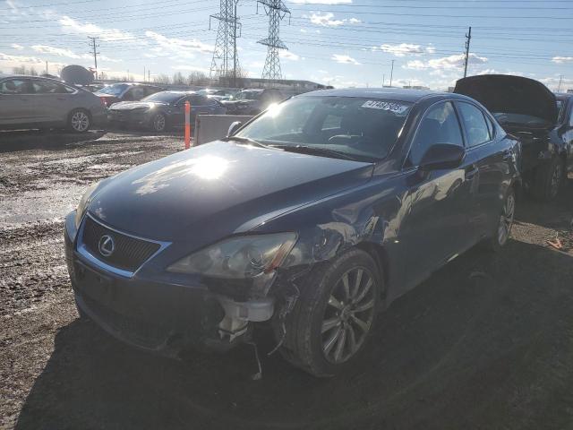 LEXUS IS 250 2007 with VIN JTHCK262372015892 - Photo from auction