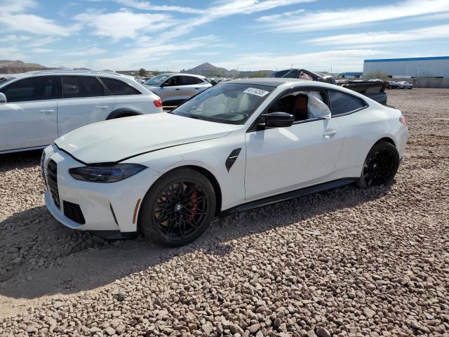 Снимка 1 от търг – 2023 BMW M4 COMPETI с VIN WBS43AZ05PCL79290