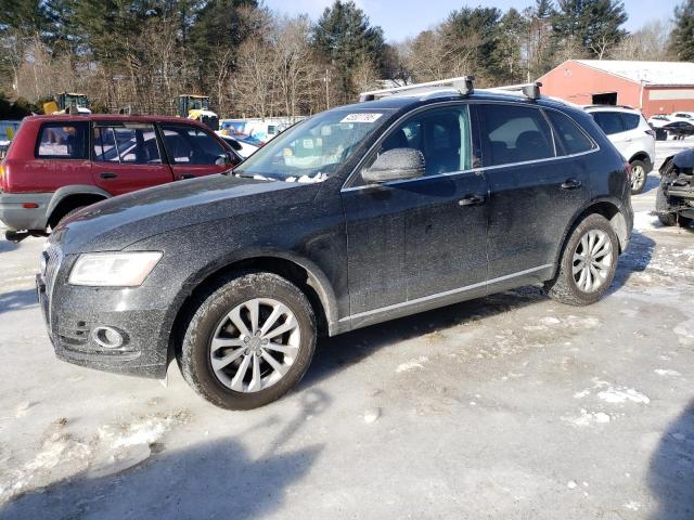 AUDI Q5 PREMIUM 2014 with VIN WA1LFAFP0EA125890 - Photo from auction