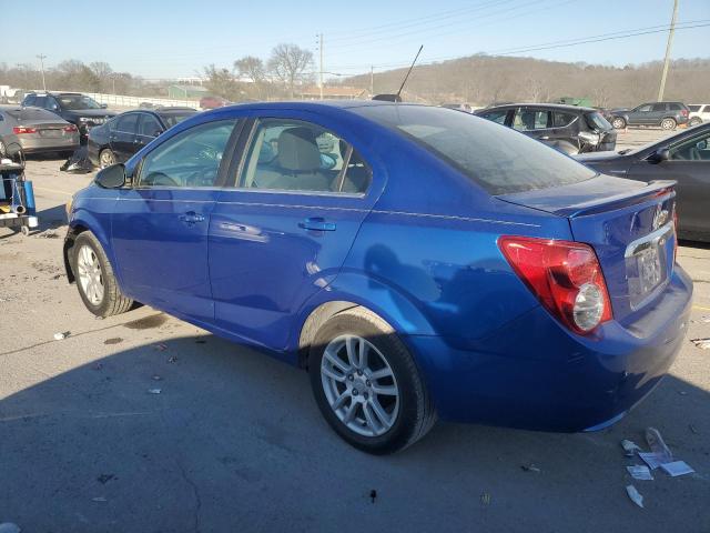 Photo 2 from auction – 2016 CHEVROLET SONIC LT with VIN 1G1JC5SH7G4170024