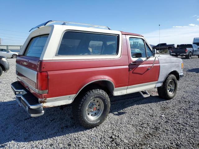 Photo 3 from auction – 1991 FORD BRONCO U10 with VIN 1FMEU15H3MLA74981